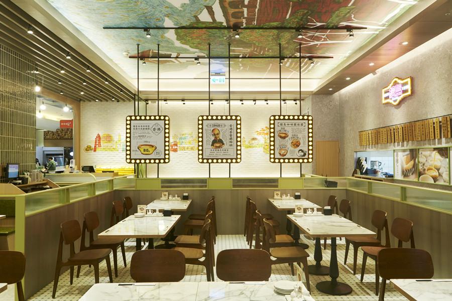 檀島香港茶餐廳插旗『台灣美食首都』 南紡店招牌蛋撻限量免費送