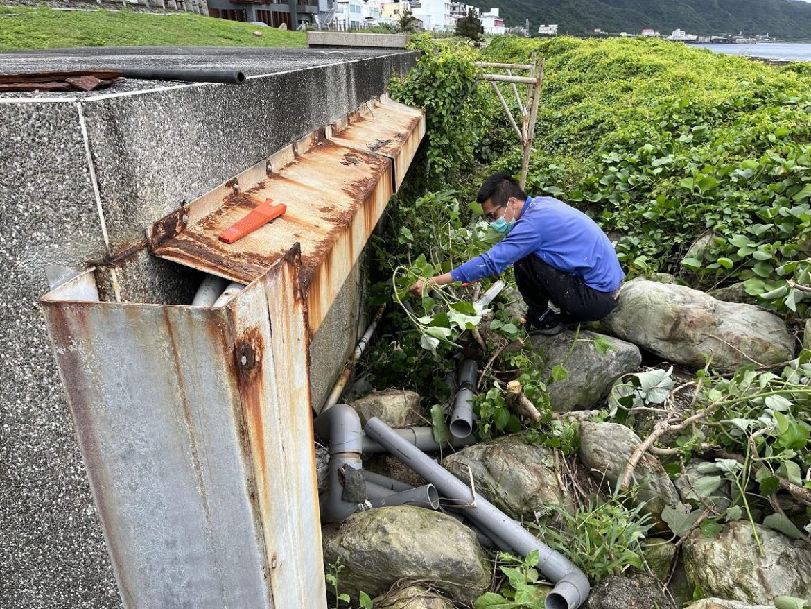 維持汙水處理最佳效率  台東縣府完成綠島污水處理設施修繕