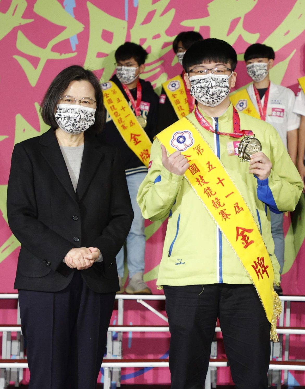全國技藝教育績優人員遴選　新北師生共33位獲表揚 得獎數全國之冠