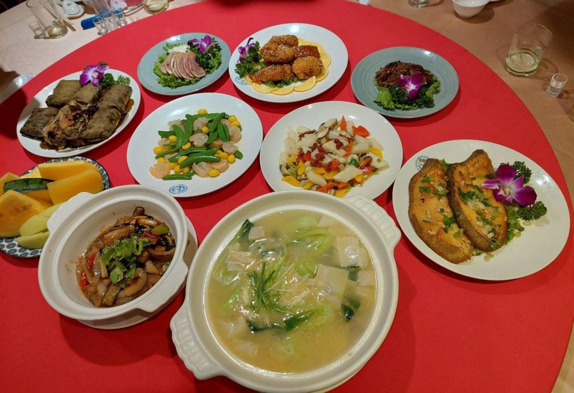 疫情期間  台北國軍英雄館軍友餐廳   推出江浙好料理優惠套組