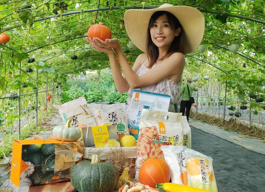 南瓜產季期間限定 淡水秘境賞美景、嚐健康