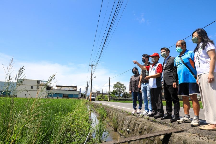 白鶴棲息地友善耕種水稻   將推「白鶴米」「開興好醋」