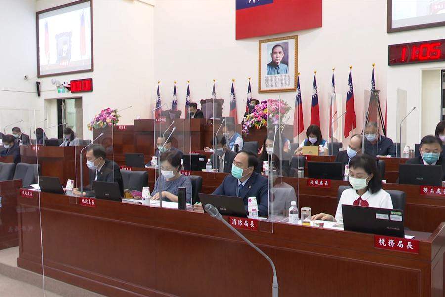 市政考察棒球場工程  交通問題議員憂心