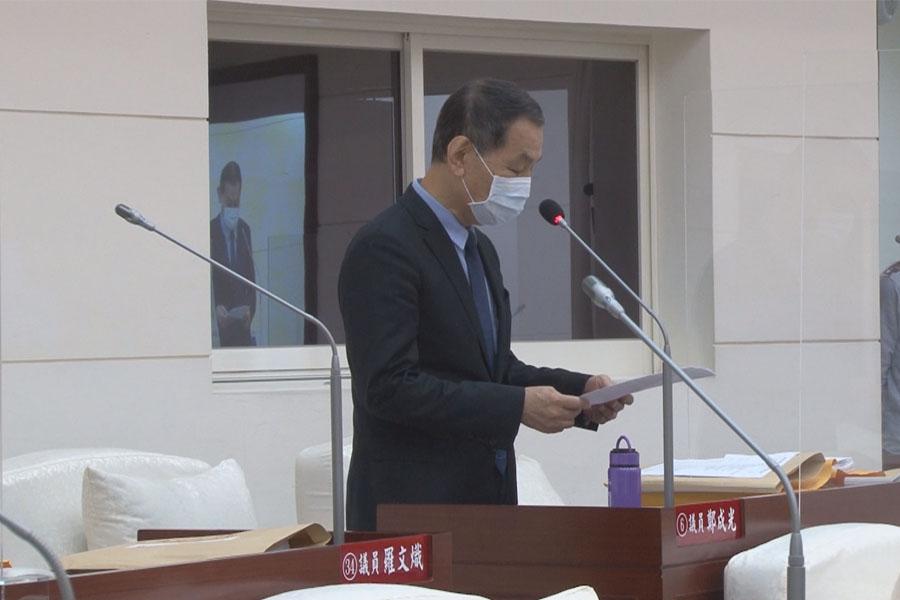 鄭成光肯定市府用心  倡議17公里全面發展觀光