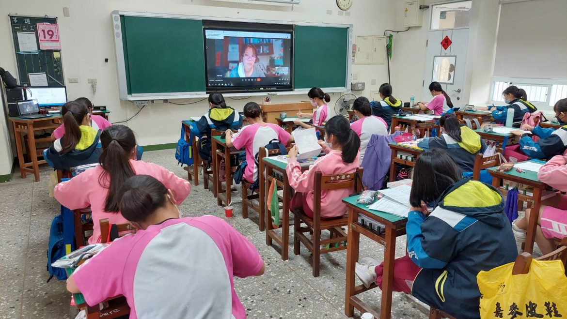 停課不停學  嘉義縣遠距教學演練迅速啟動