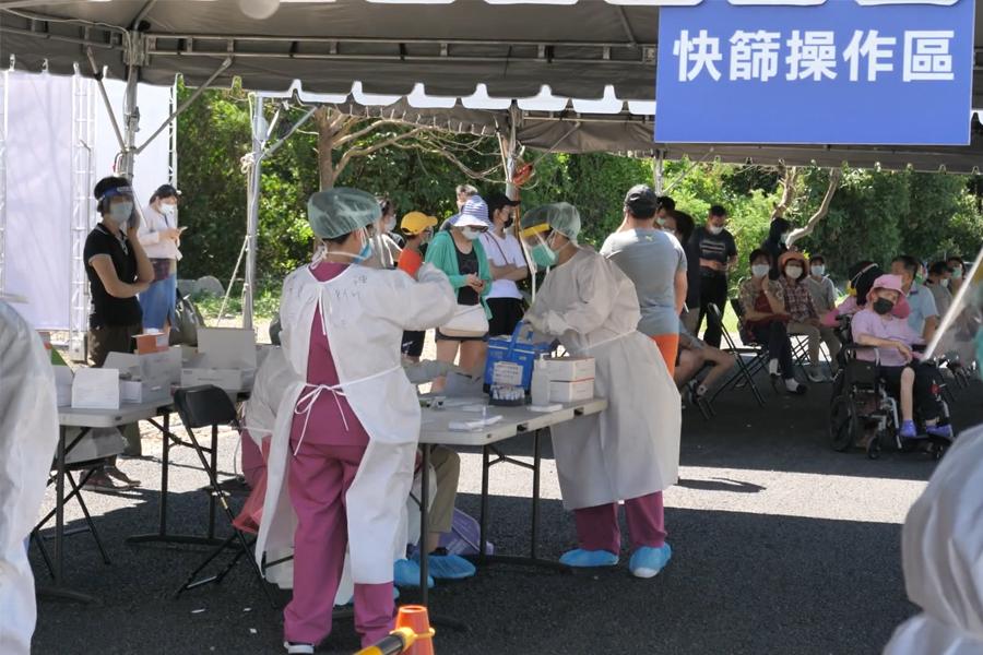 竹縣社區篩檢站  提供一條龍服務更便民