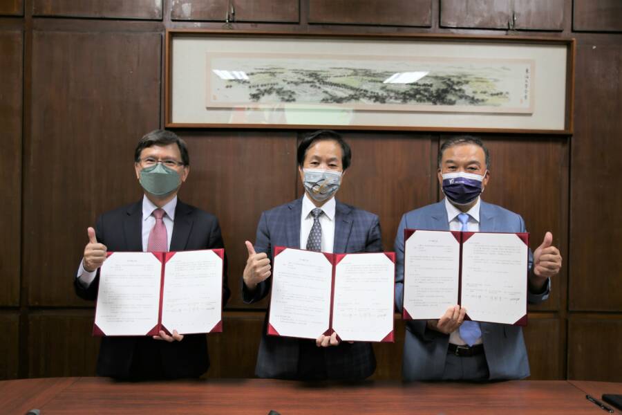 東海大學聯手證基會、磐石會 打造中部產業ESG旗艦計畫