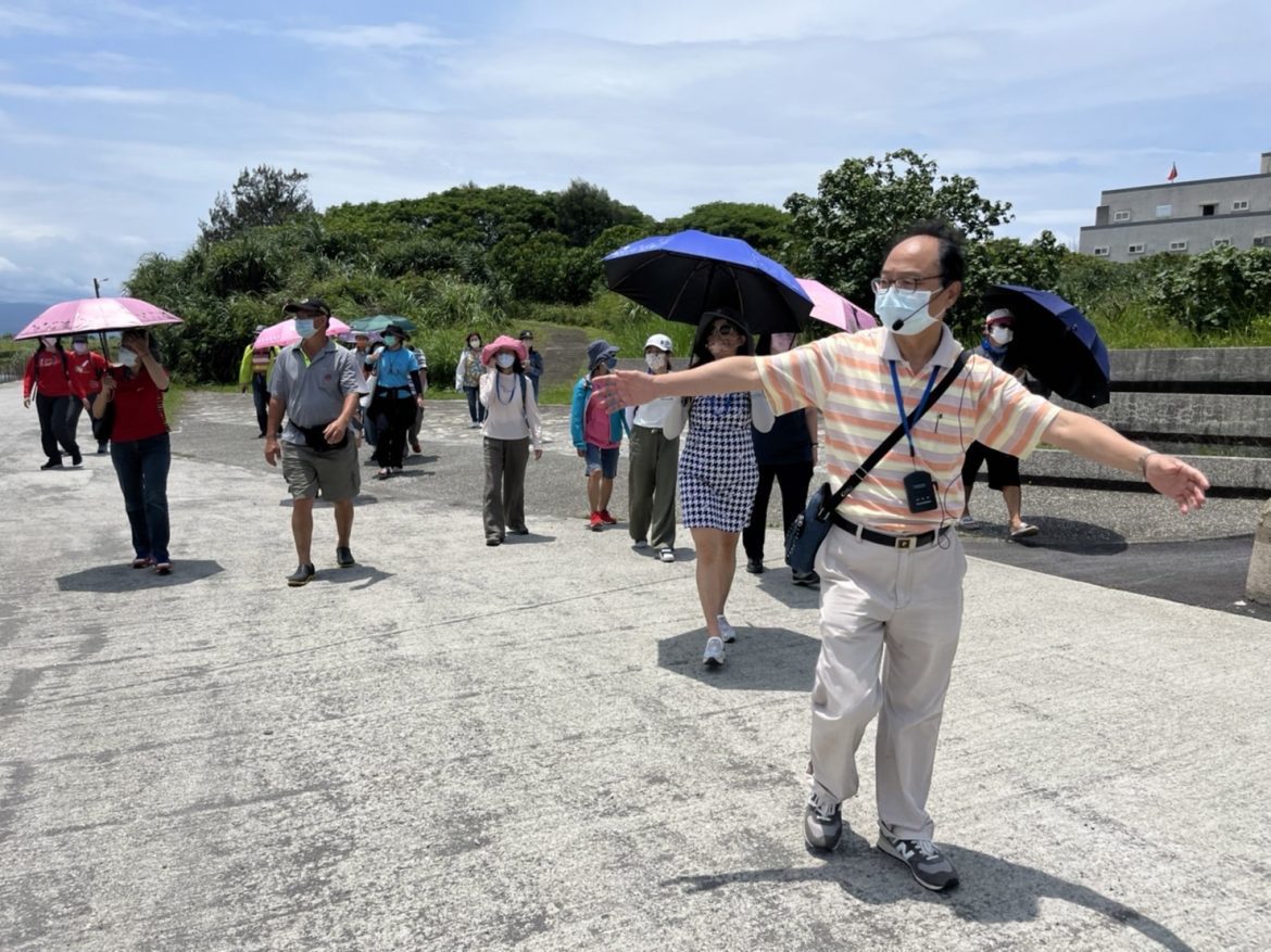 文學走讀小旅行最終場  走讀老渡頭與出海口的故事