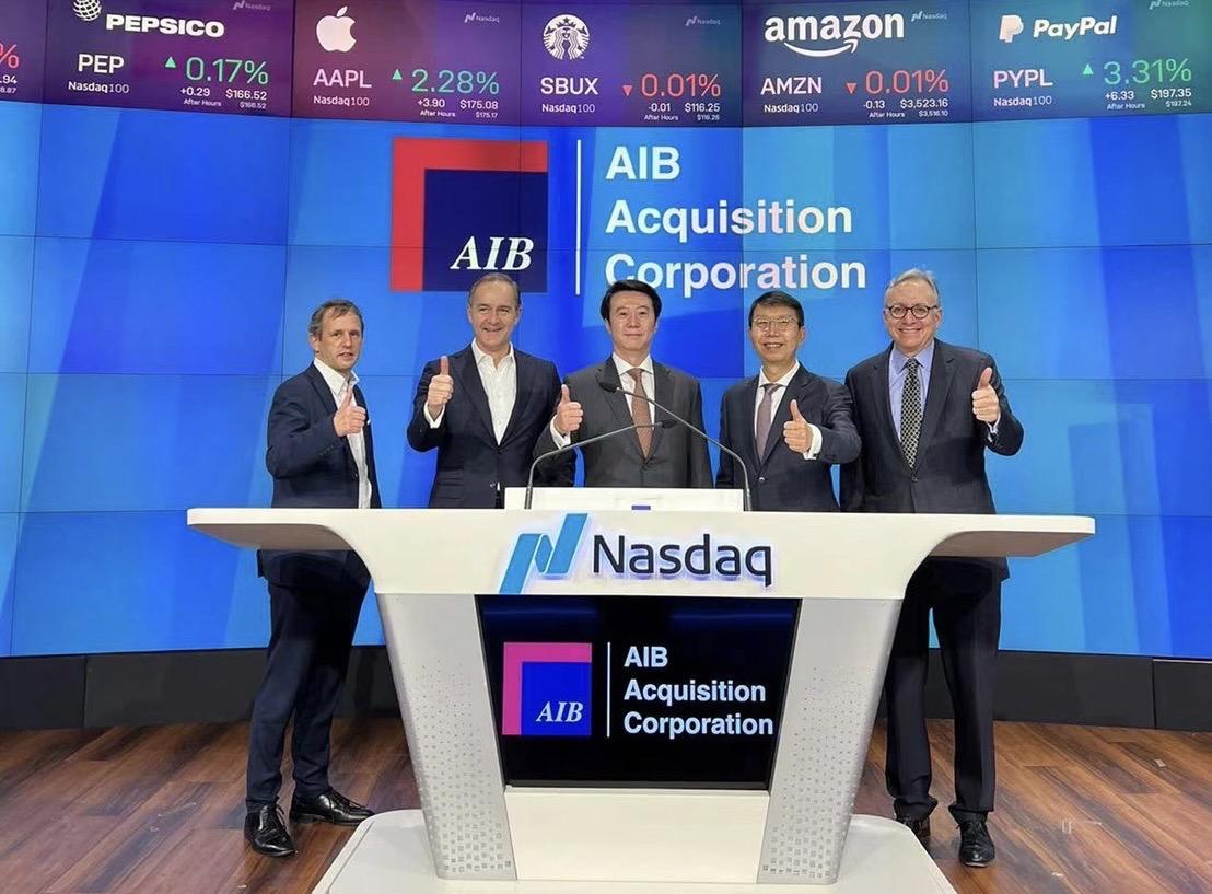 美國納斯達克(Nasdaq)上市公司AIB SPAC來台考察 總裁Eric Chen:尋求併購標的
