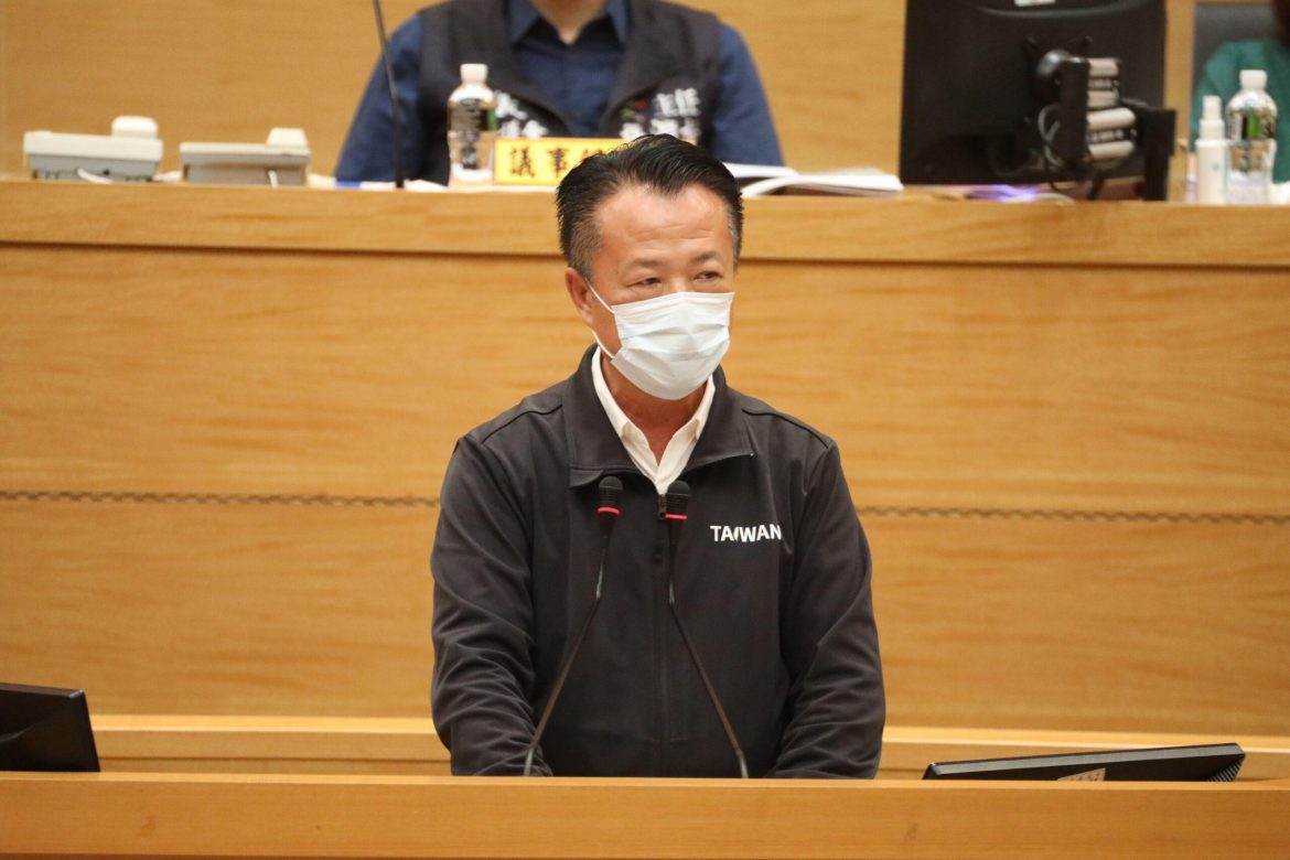 嘉義縣長翁章梁施政總報告  強調要抓緊產業轉型機會