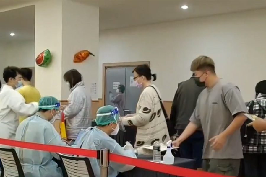 提高接種率　桃市開設25個接種站
