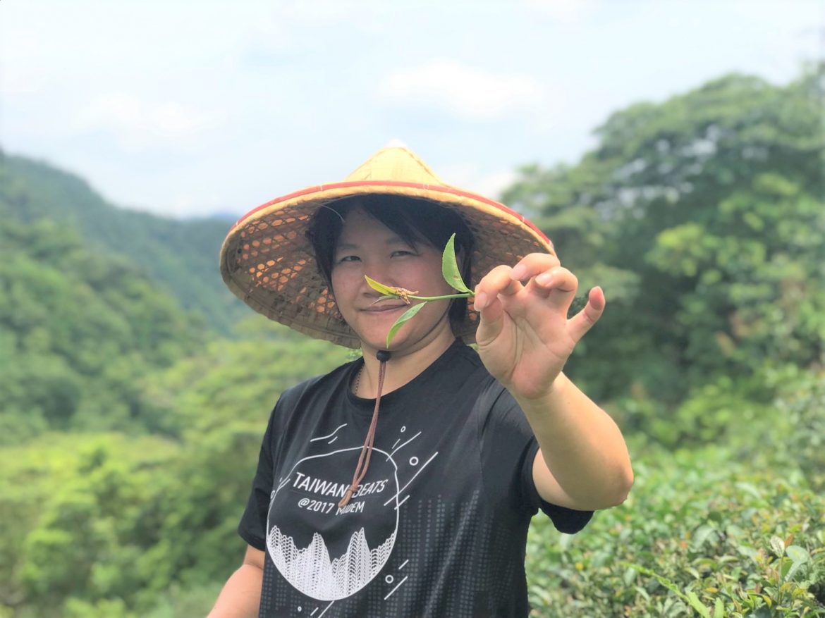天然ㄟ尚好 坪林女青農李若嘉邀您品嘗有機好茶