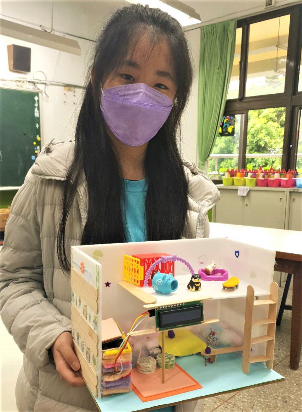 廣福國小STEAM跨域課程好給力 「袖」出夢想中最炫的創客小屋