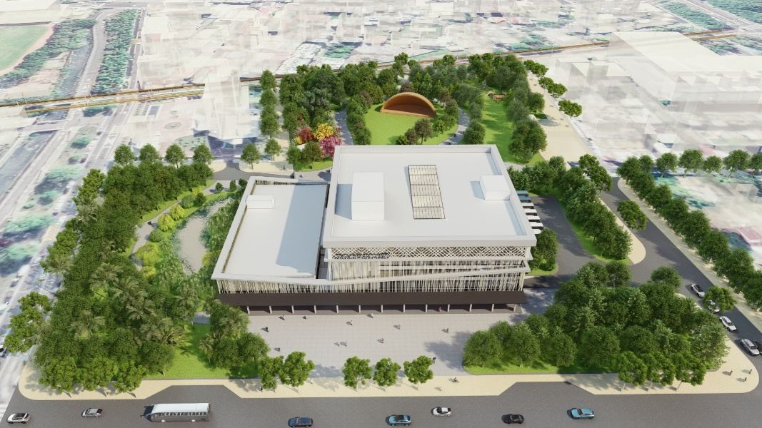 嘉義市圖書館總館園區通過都更 將啟動興建計畫