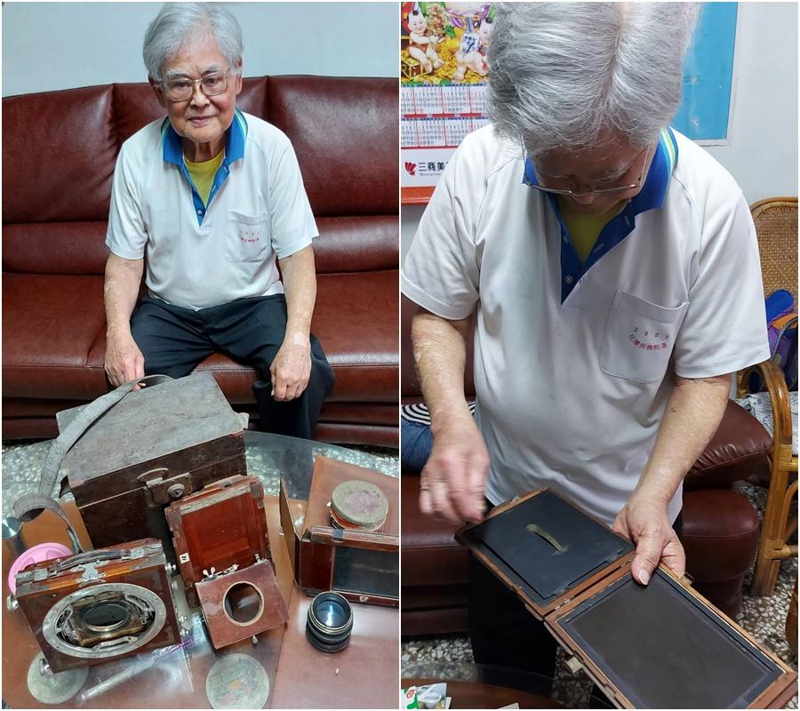 後山小調∕温玄駿的骨董照相機