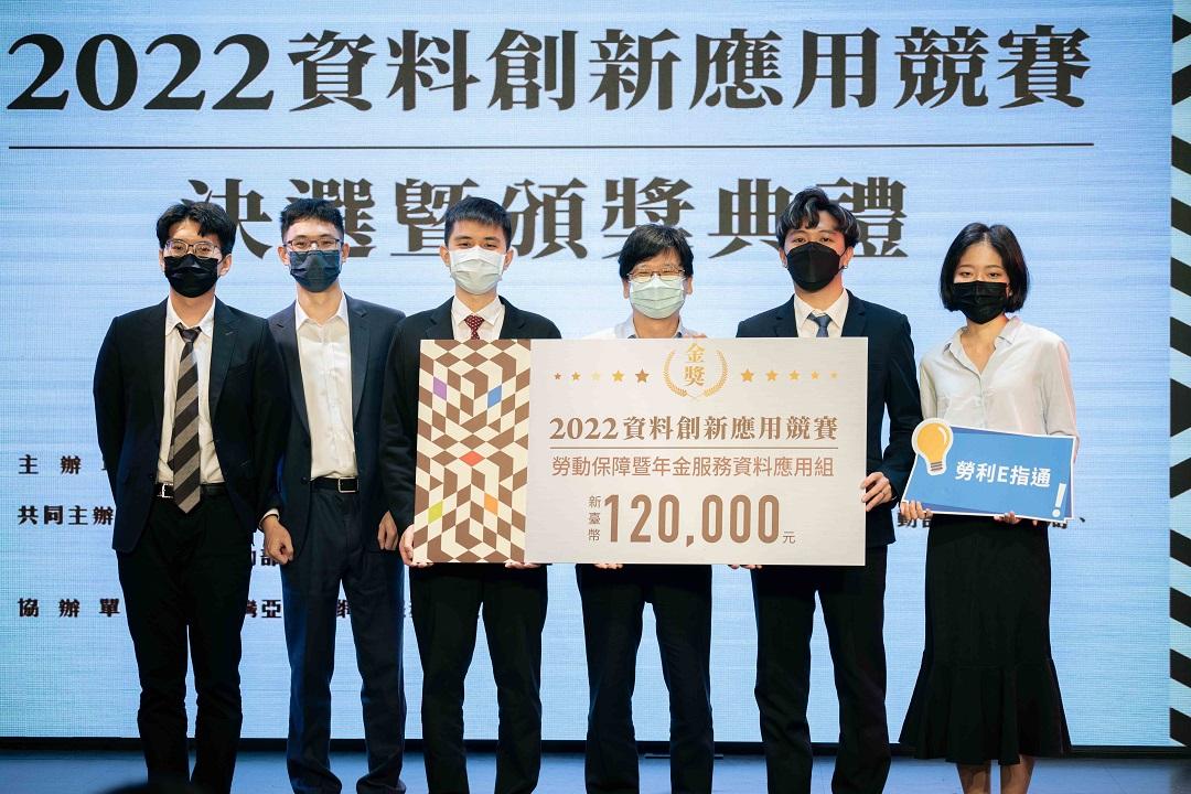 用資料將勞保服務數位轉型  接觸勞保超簡單