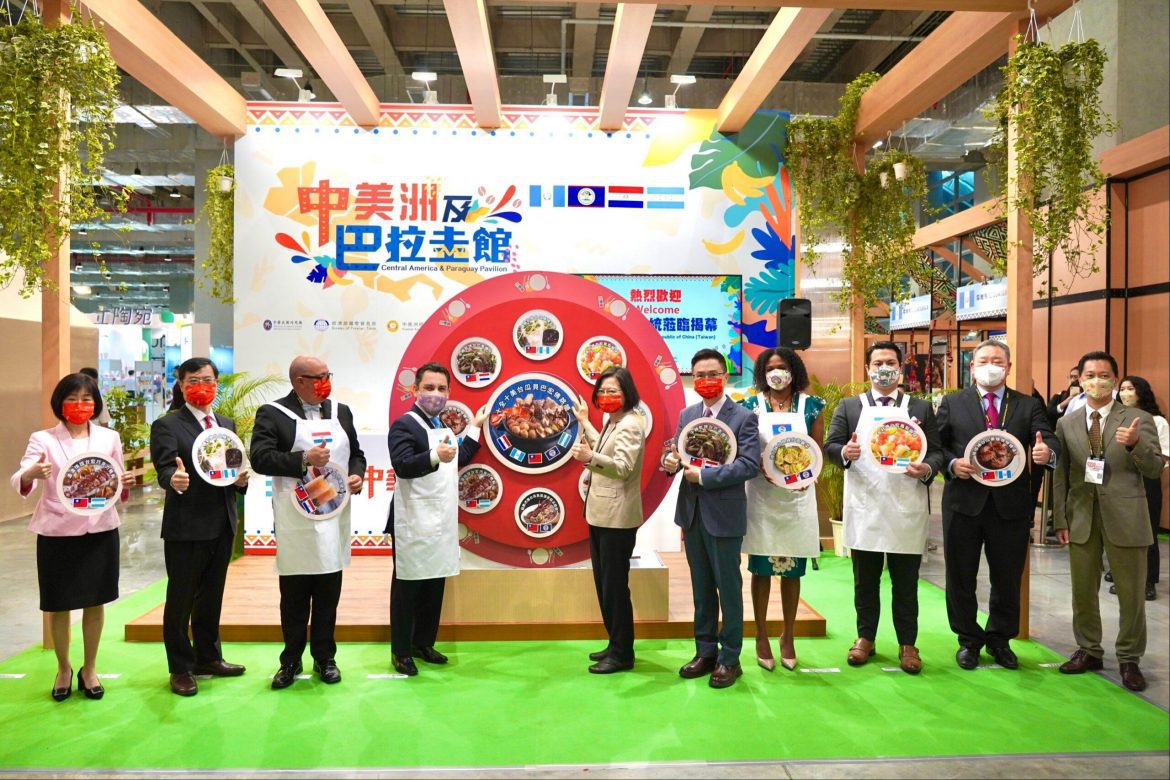 品味邦交國美食 豐富台灣異國美食文化