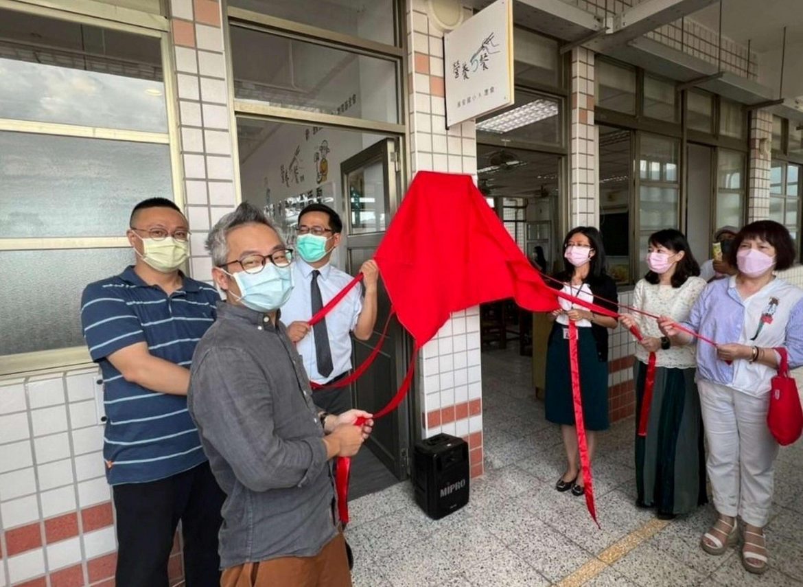 美味空間、手作點心　新北長安國小食育教室 讓孩子營養5餐享受健康