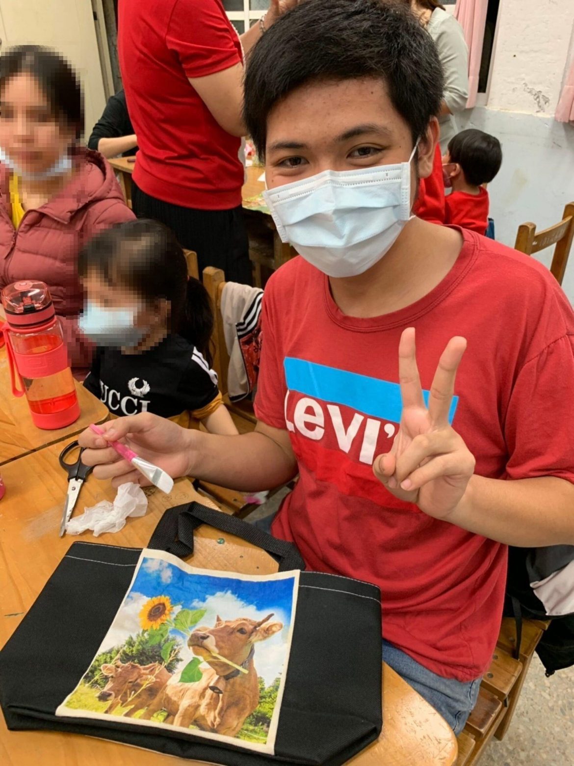 克服疾病困境 新北孩子國中教育會考衝出好成績迎向陽光 適性輔導週 提供選填志願電話專業諮詢 鼓勵在地就學