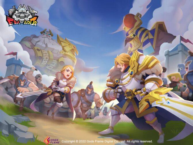 區塊鏈遊戲《Era of Gods》紅火！加入Web3平台官方帳號好禮免費拿
