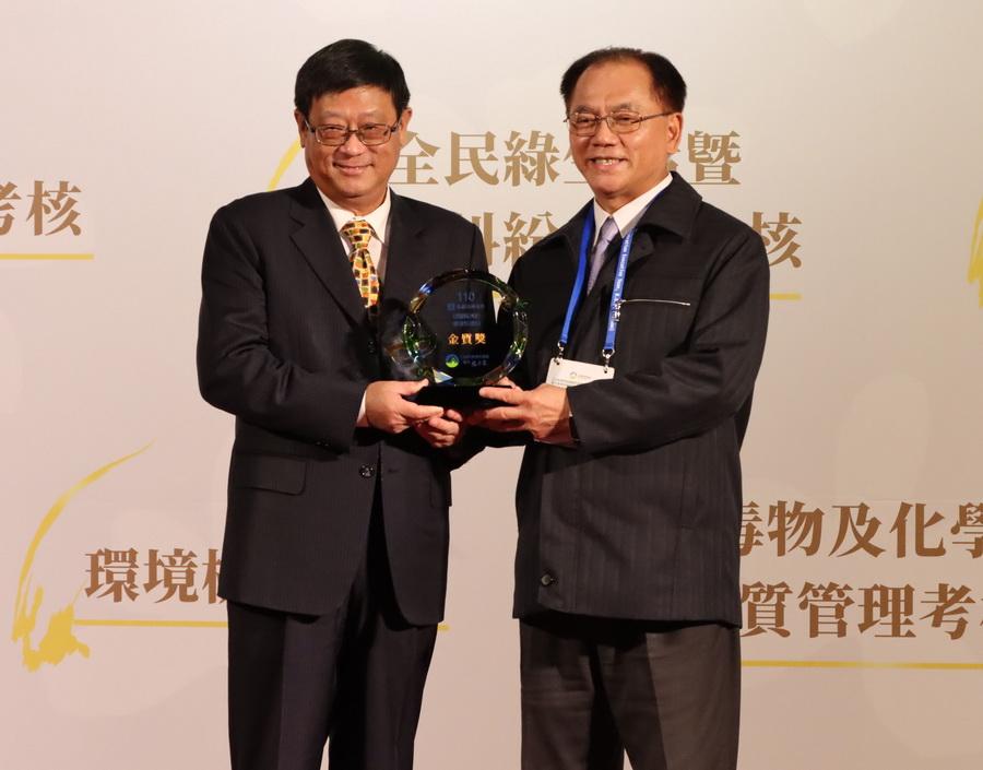 宜縣環保績效再獲1金獎8特優1優等　連續19年奪全國多項殊榮