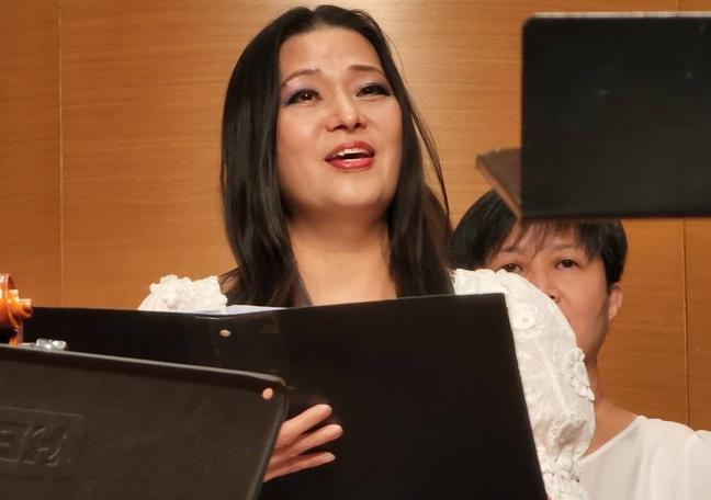 輔大校友合唱團聯合發表會 聲樂家賈韻臻唱出驚人美聲