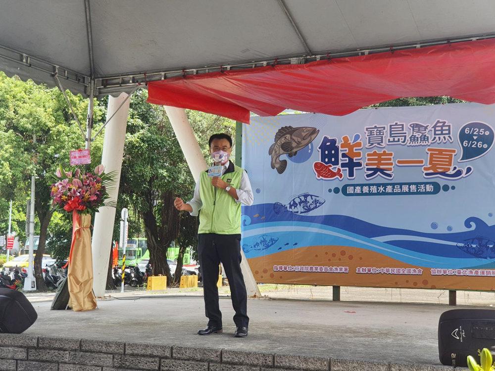 希望廣場夏特賣寶島鱻魚   企業響應挺石斑