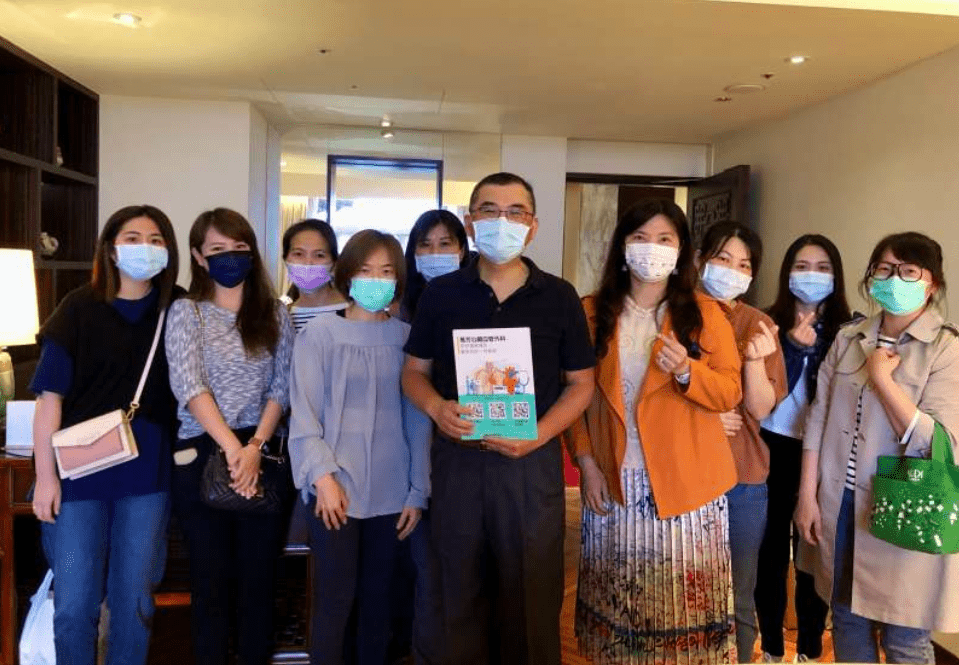 台北圓滿扶輪社關心大眾健康 呼籲主動脈健檢
