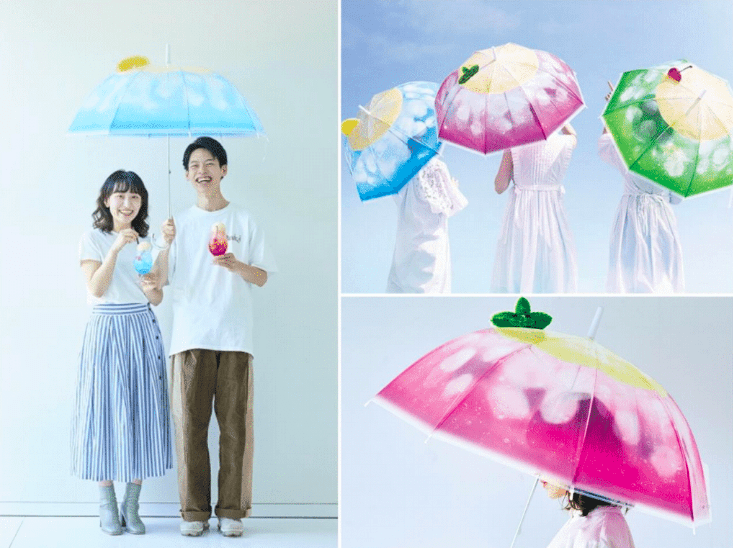 下雨的煩悶，Pinkoi幫你解！用最具創意的「奶油蘇打汽水傘、收納包」，迎來清新好心情