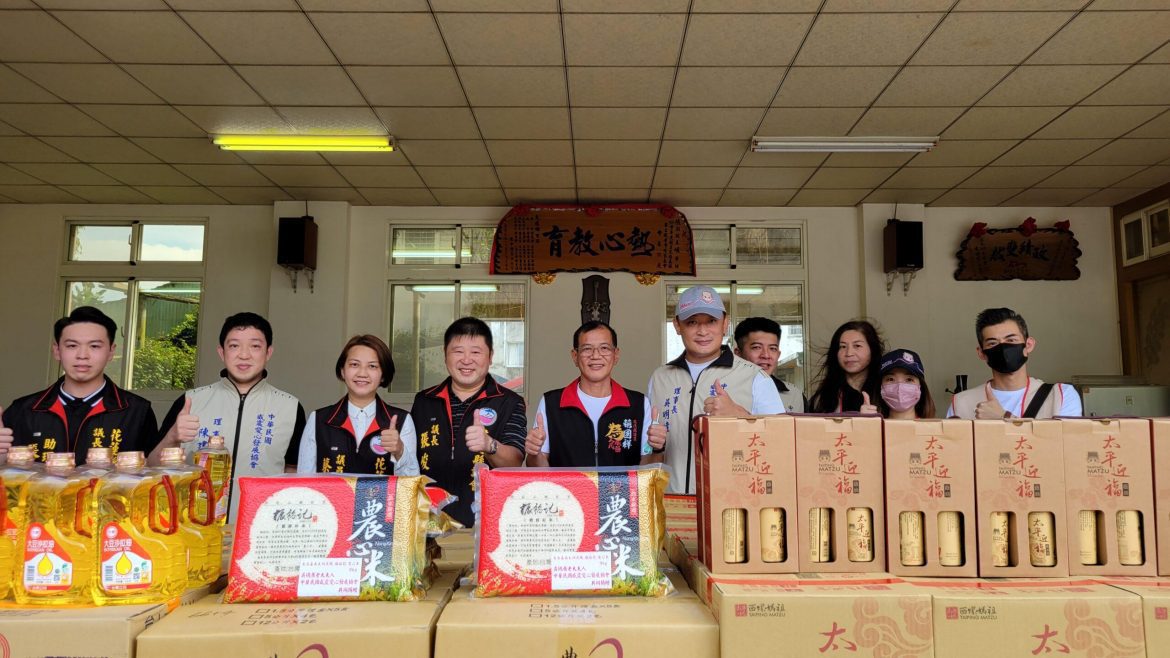 議長媒合威震愛心發展協會做公益 深入部落關懷弱勢