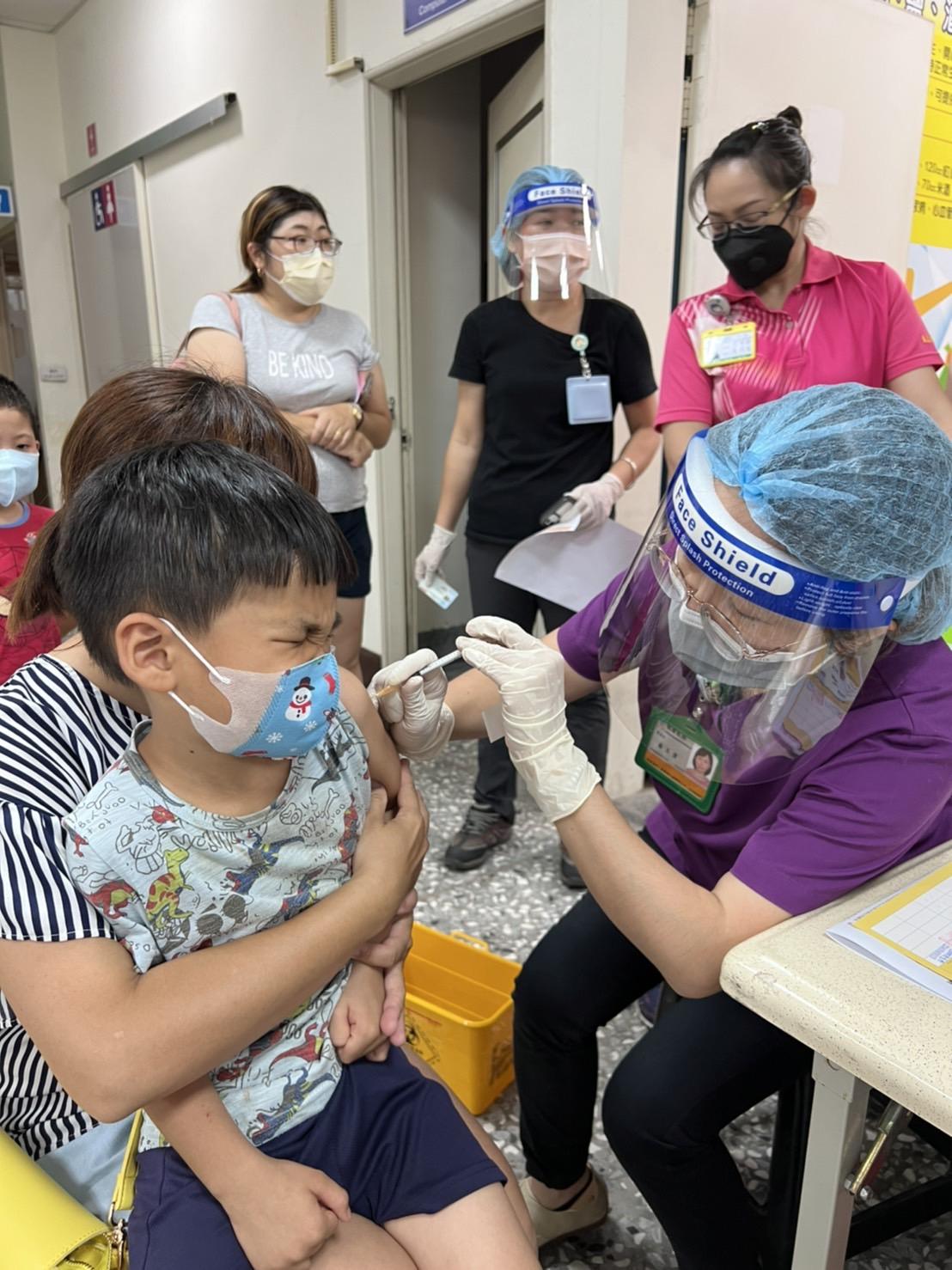 兒童第2劑莫德納開打  居家防疫運動來加持