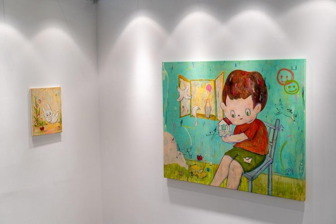 「我小宇宙裡的大夢想 The Tiny Room with my big dream.」 林彥良創作個展