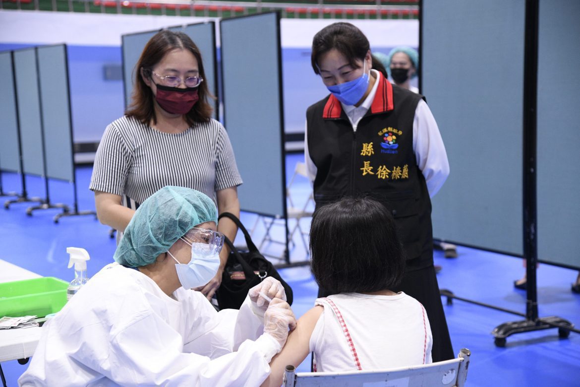 隨到隨打 5至11歲兒童BNT疫苗大型補接種站成立
