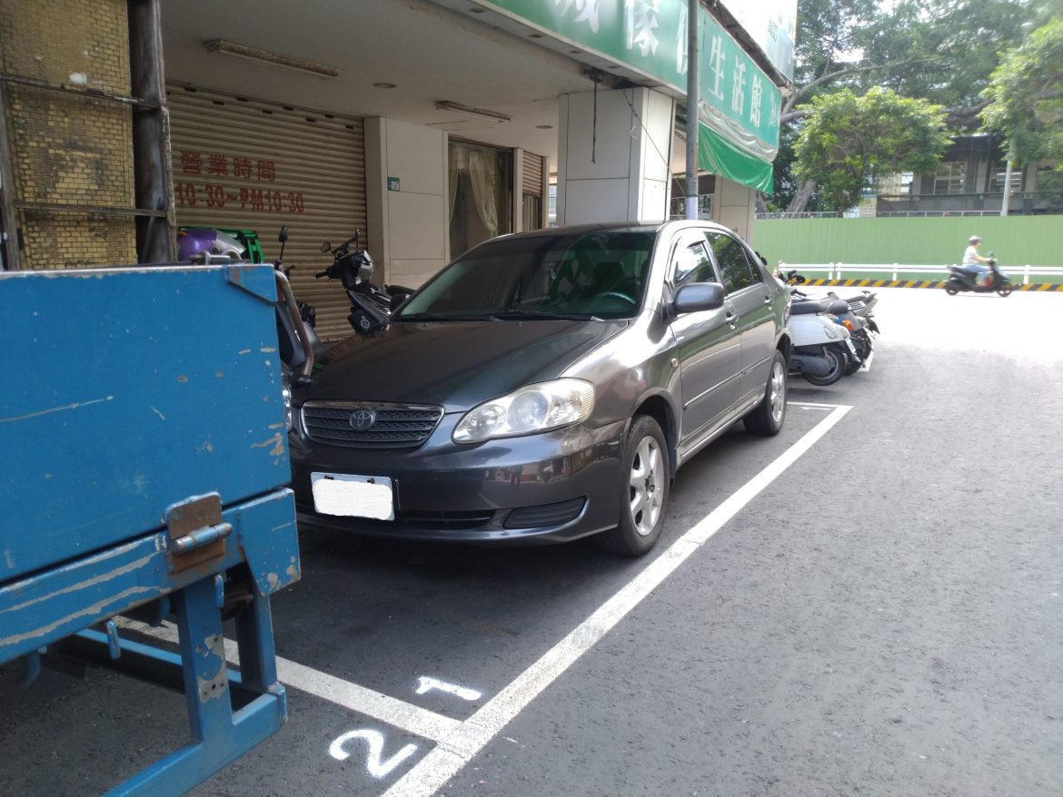 清除車霸 整頓3萬3千餘路邊停車格公平共享