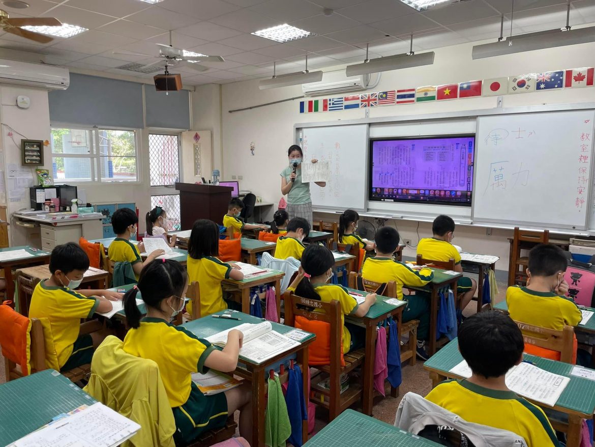 嘉義市恢復實體課程首日  學生到校近9成