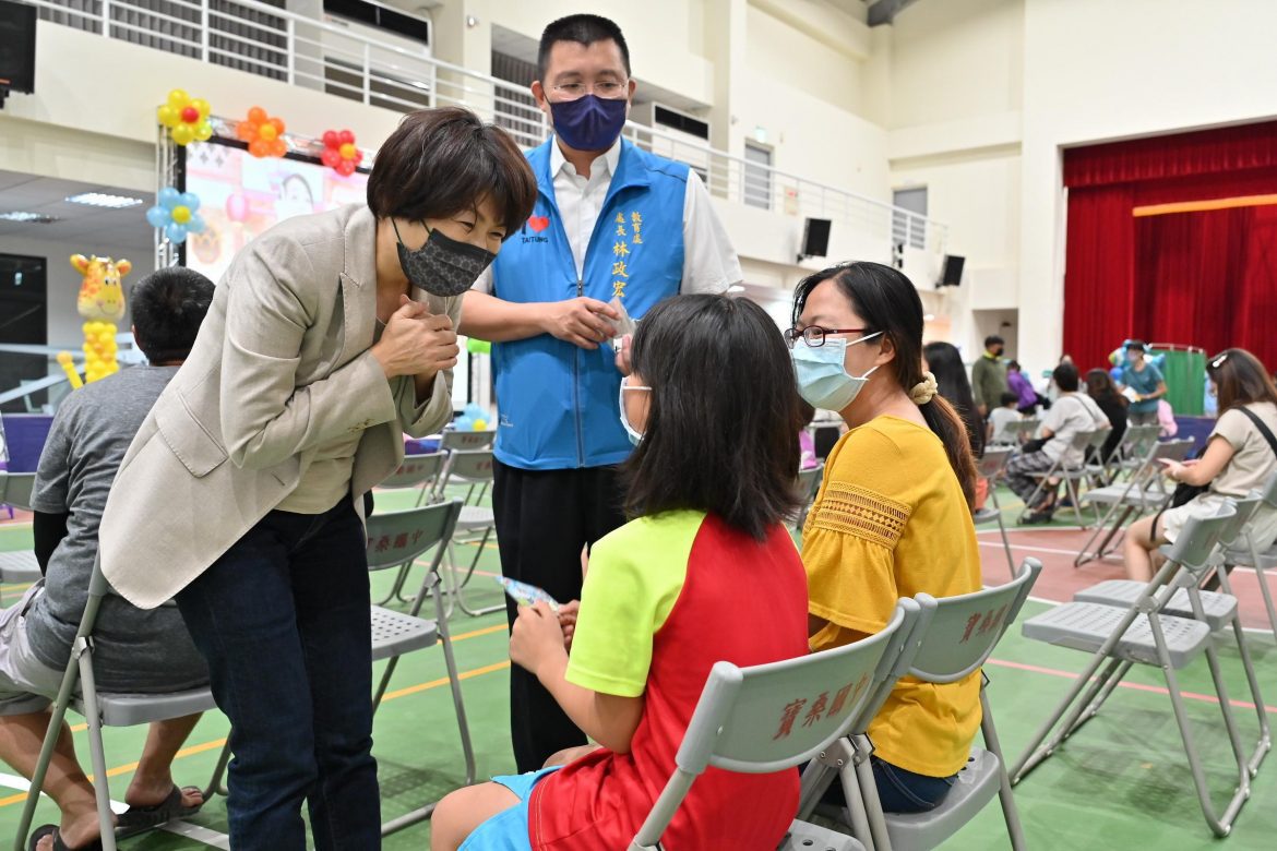 台東新增確診897例   幼童疫苗開打到打率九成