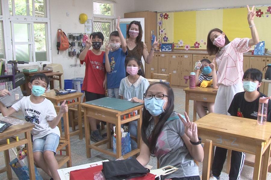 竹市最迷你畢業班  大湖國小只有七位畢業生