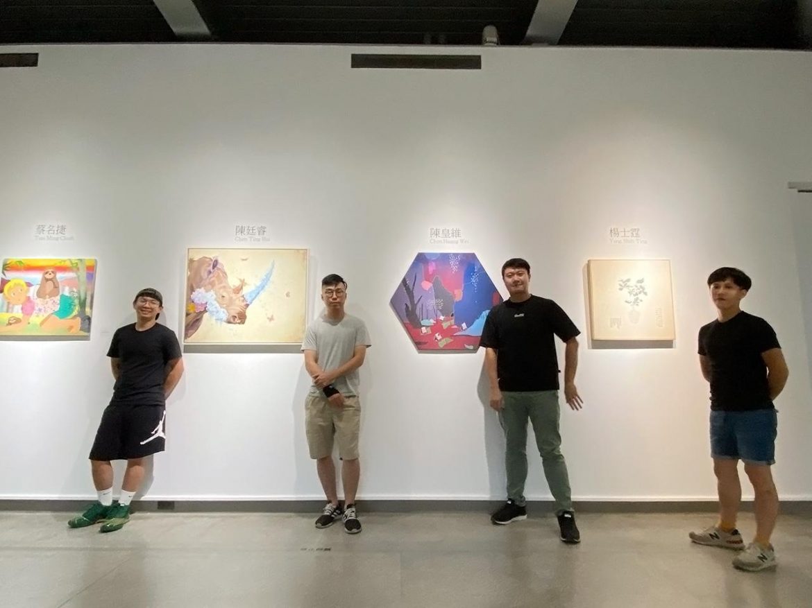 蘭陽藝術新秀聯手《記憶的‧轉喻－亖人藝術創作聯展》