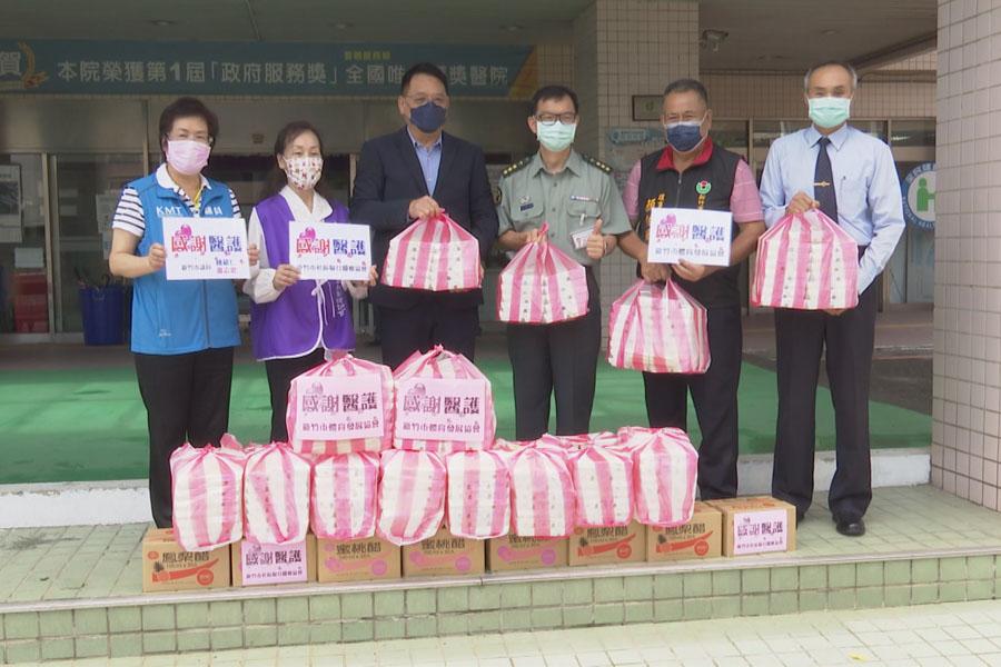 疫情肆虐  愛心便當、醋飲支援前線挺醫護