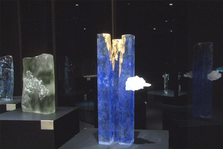 療癒之境玻璃典藏展  異國作品帶來能量