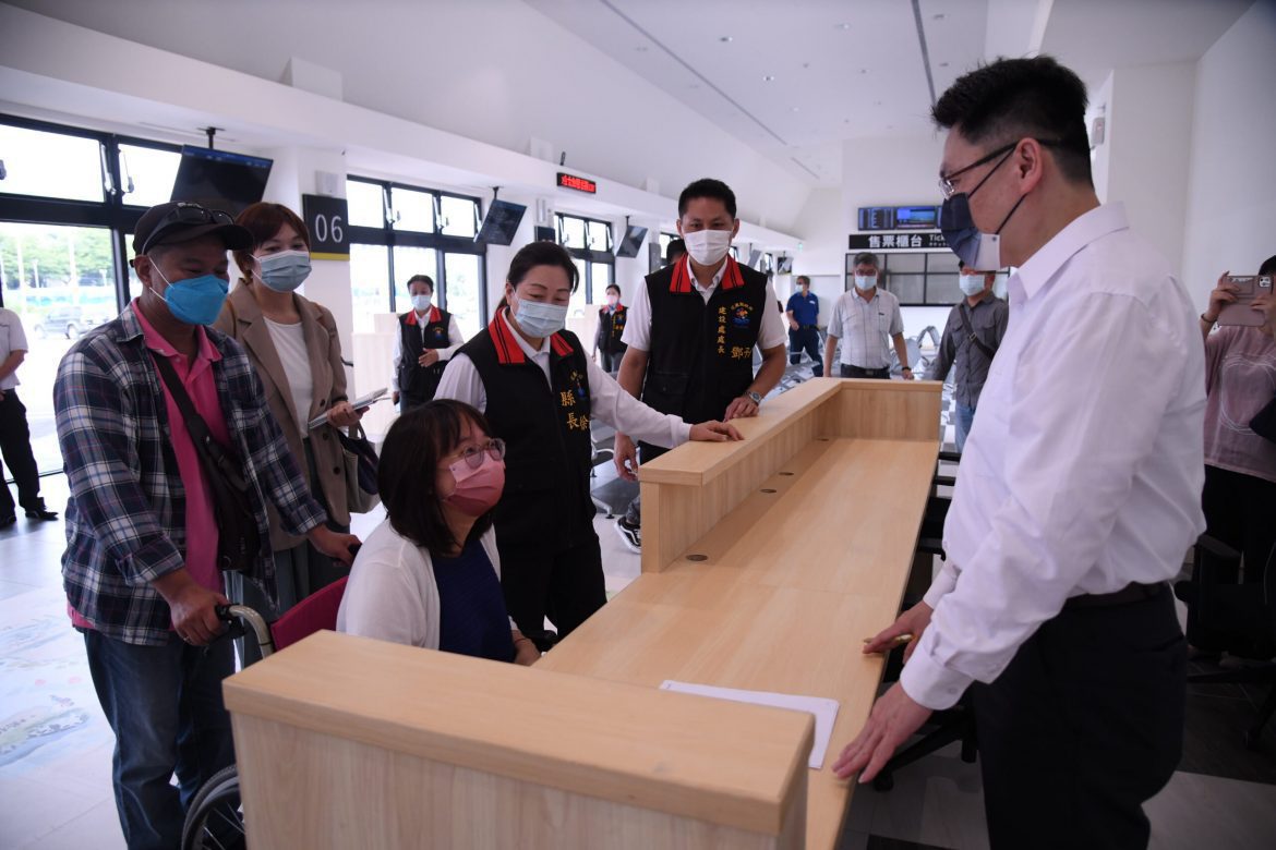 花蓮轉運站將啟動 徐榛蔚盼順利營運