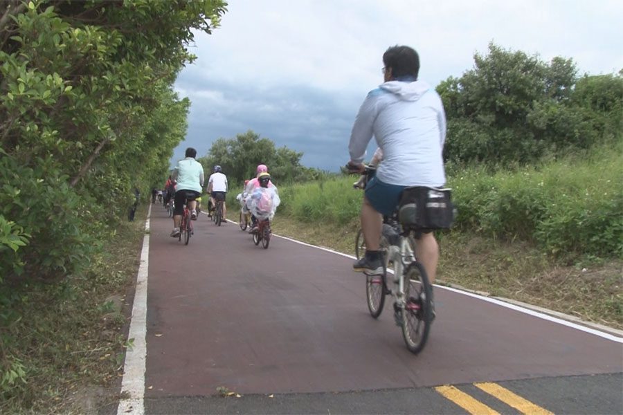 跨竹苗自行車挑戰賽  飽覽竹市海岸線美景