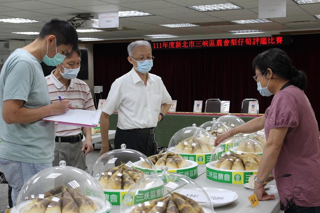 三峽納涼三寶-夏日首選「梨仔筍」降落！