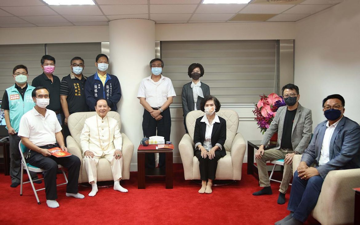 宜蘭佛國會館啟用　妙天希望藉由宗教清流淨化人心