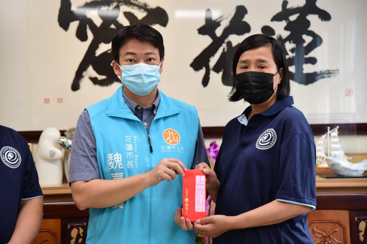 全國身心障礙運動會落幕 魏嘉賢表揚獲獎選手