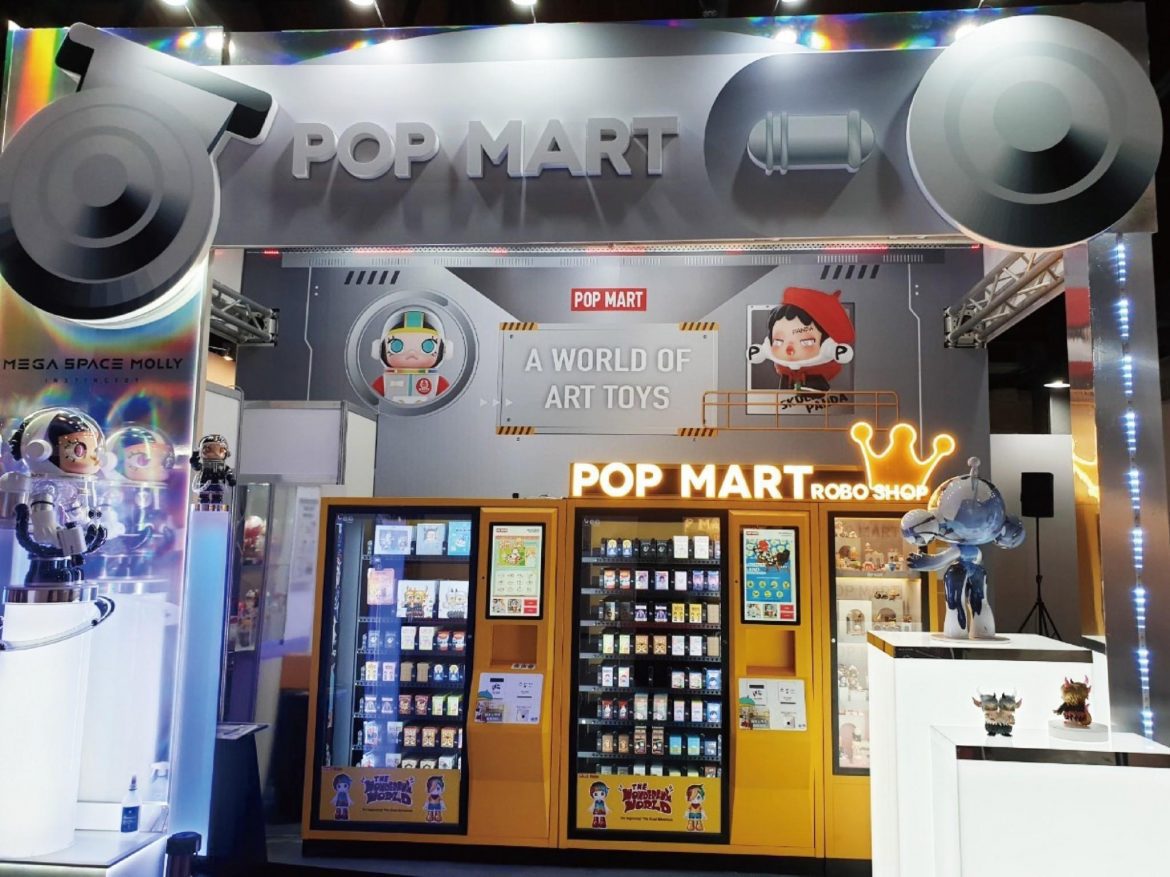 潮玩界重磅消息！POP MART ROBOSHOP首登taipei toy festival 台北國際玩具創作大展