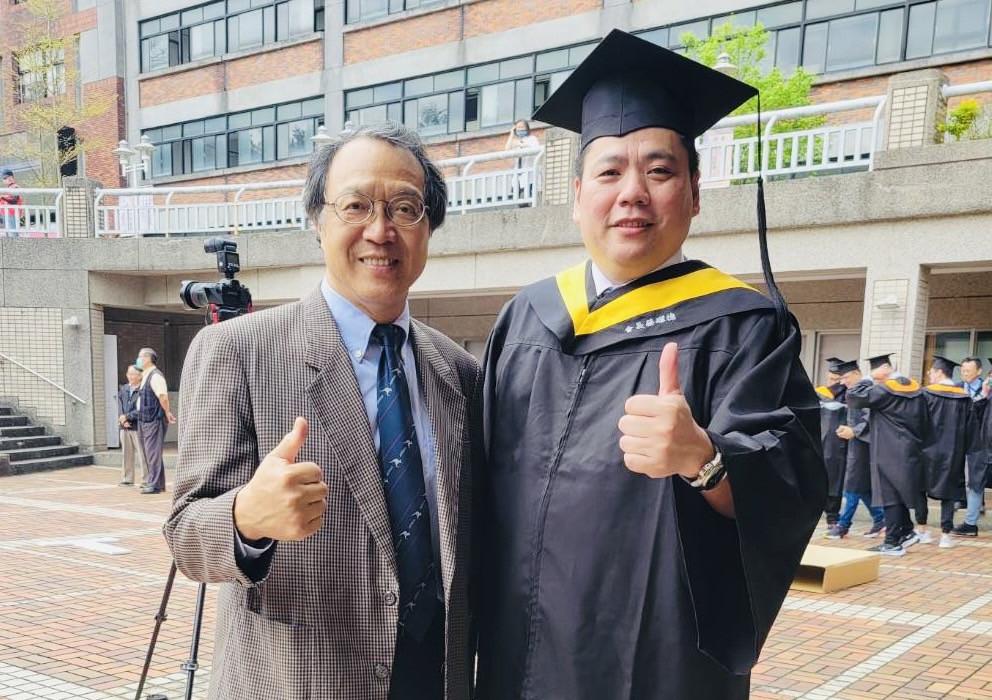 司機變副總熱心助人  蔡耀德宏國德霖科大畢業獲董事長獎