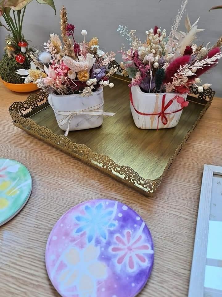 延伸生命力美感  蘭智「花藝藝術療癒成果展」開展