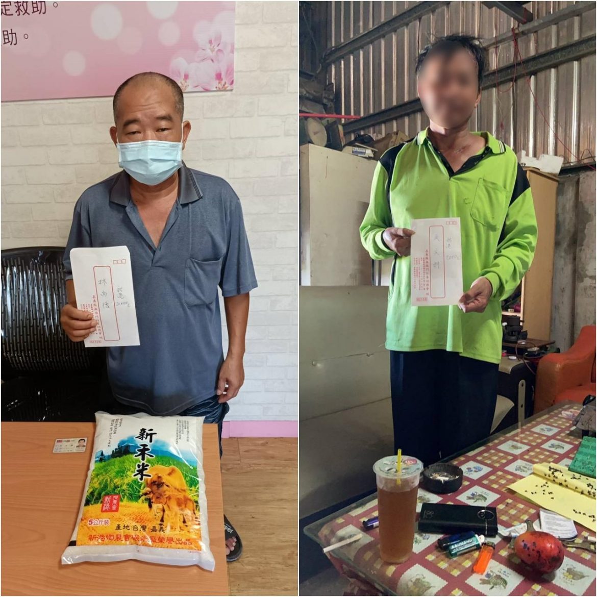 疫情嚴峻資源匱乏  無極門行善功德會急助兒童及老人