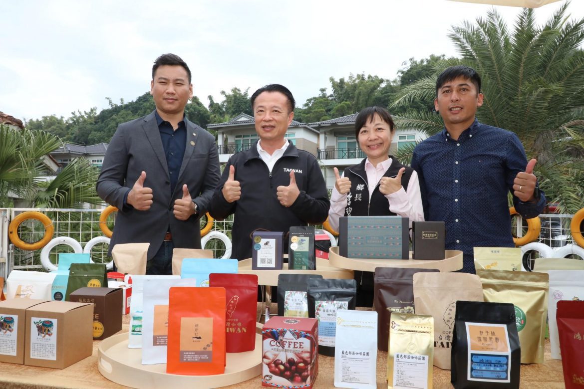 嘉義縣咖啡品質優  躋身國際拍賣平台